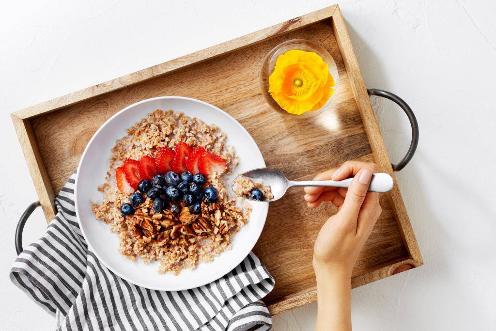 Правильное питание утром, что лучше кушать на завтрак