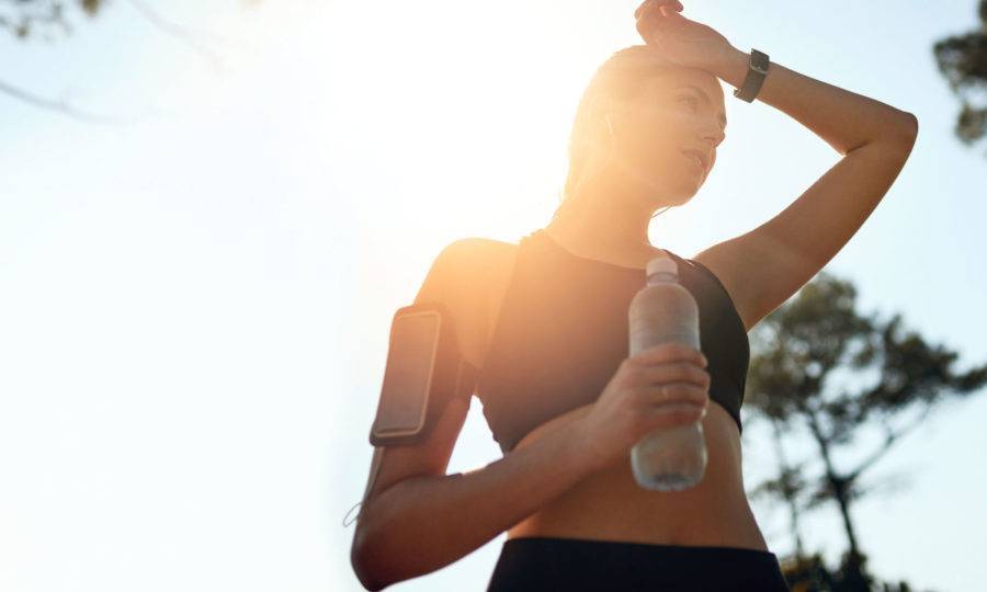 Как заниматься фитнесом в жару | для похудения и здоровья