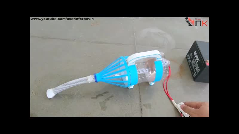 Как сделать самодельный пылесос для бассейна из дренажного насоса