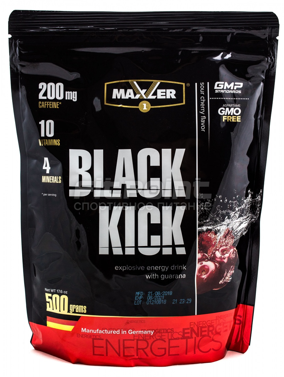 Black kick от maxler