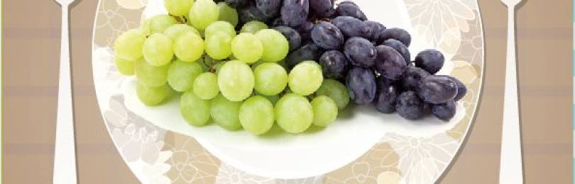 Какими полезными свойствами обладает красный виноград и существует ли противопоказания к ее употреблению?