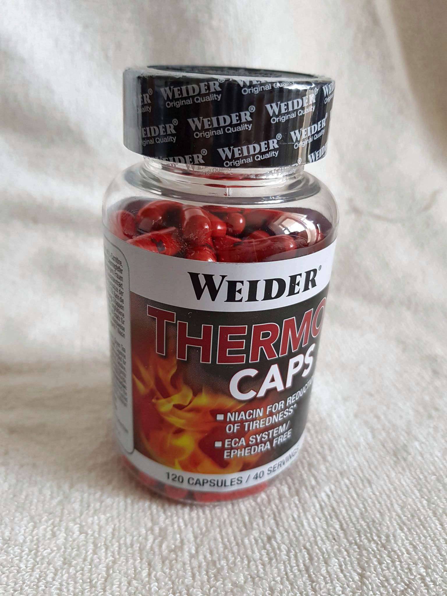 Thermo caps weider (120 капс)