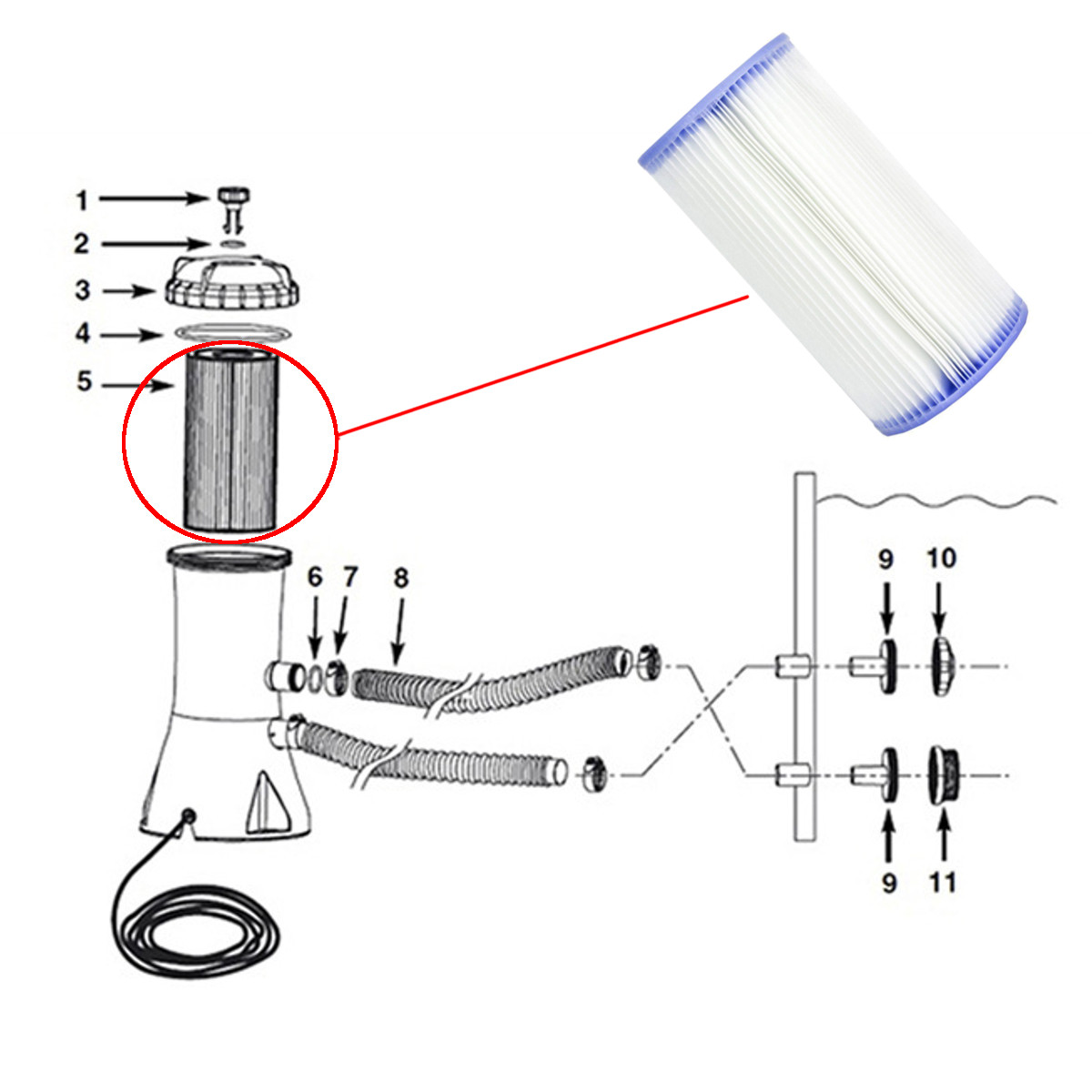Подводный пылесос для чистки бассейна: как подключить к фильтру