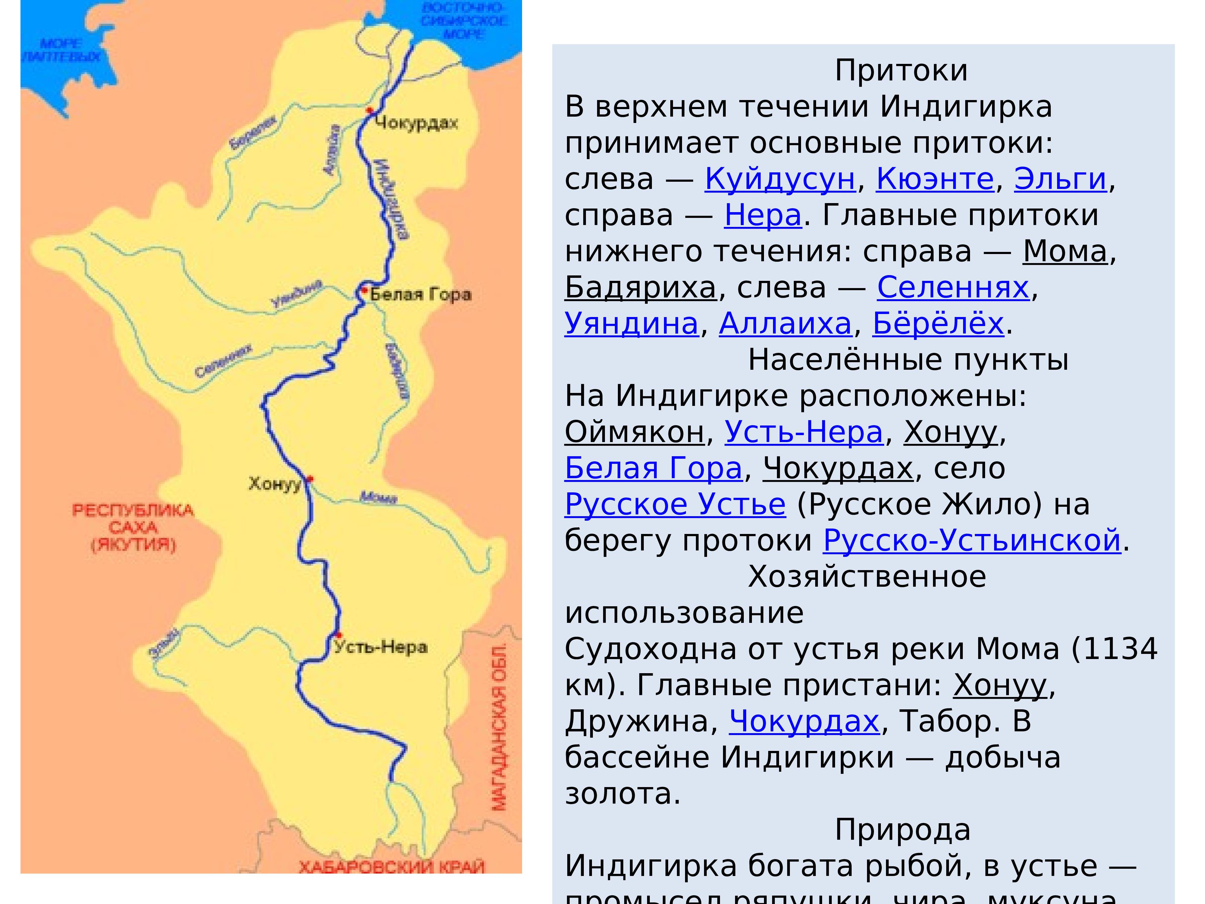 Урал | все реки