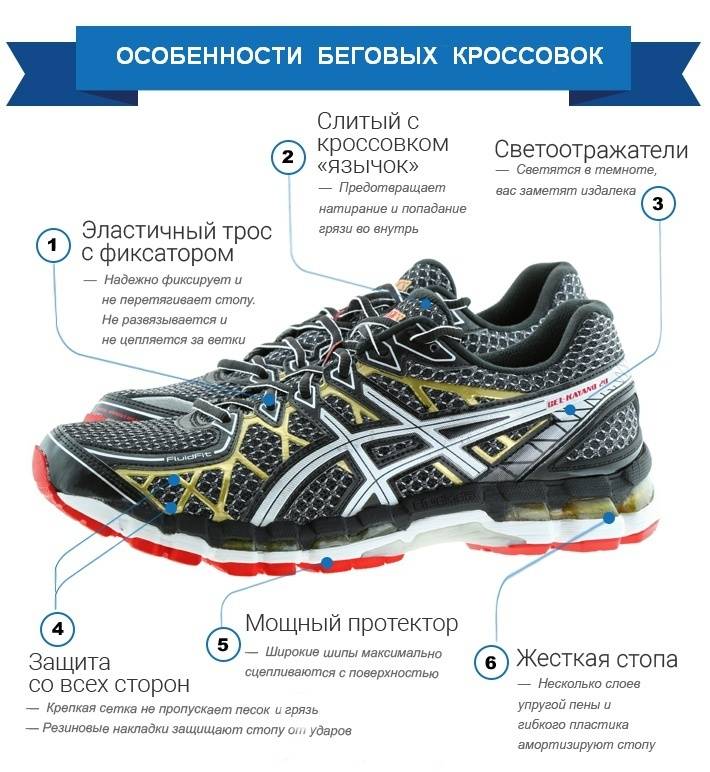 Правильные беговые кроссовки: какие кроссовки выбрать для бега по асфальту, по пересеченной местности и дорожке