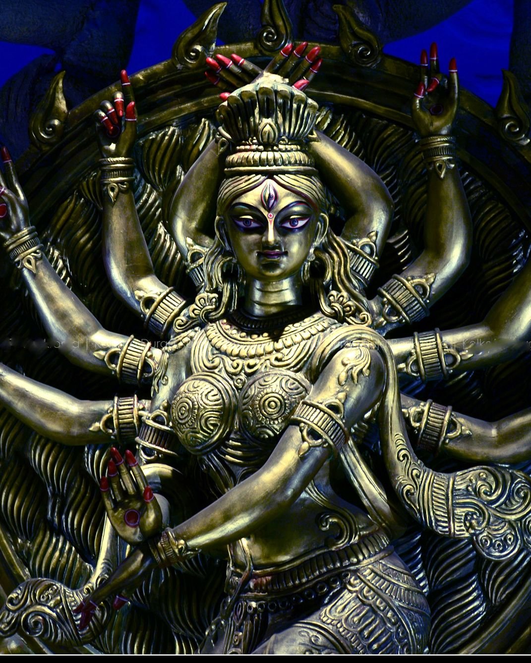 Индийская богиня Кали
