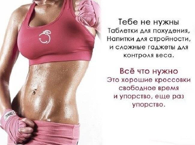 Мотивация к спорту для девушек на каждый день