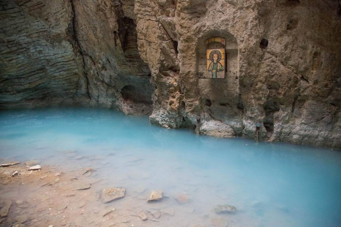Источники минеральных вод кавказа, города-курорты