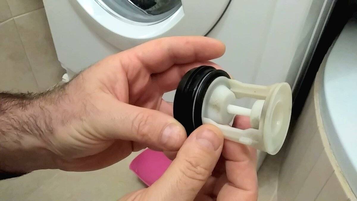 Как почистить насос в стиральной машине самсунг