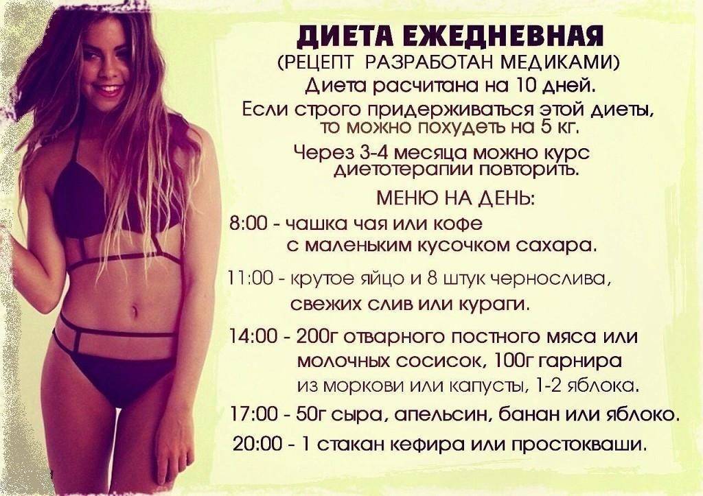 За сколько можно похудеть на 10 кг: условия для быстрого сброса веса - allslim.ru