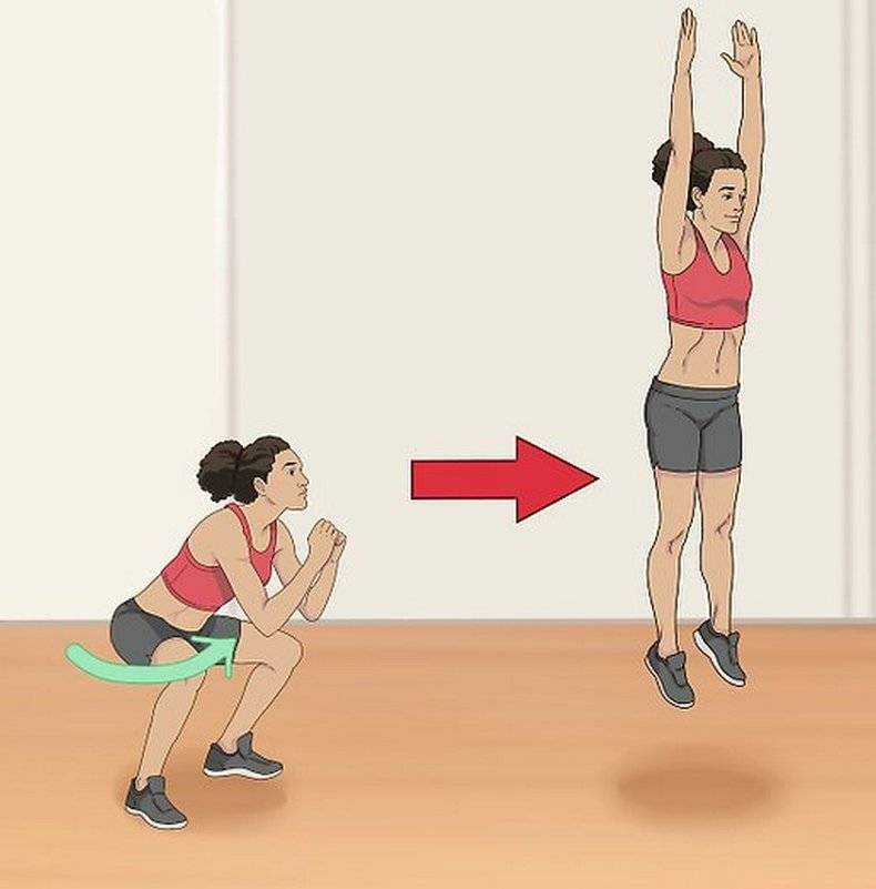 Как делать прыжки из приседа и для кого они будут полезны
