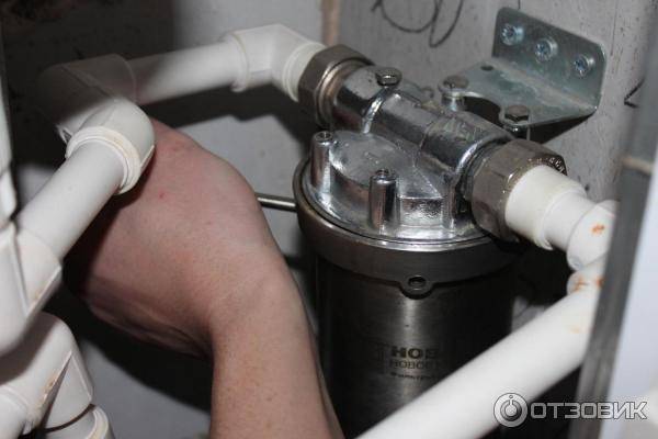 Зачем и как часто нужно чистить фильтры для воды