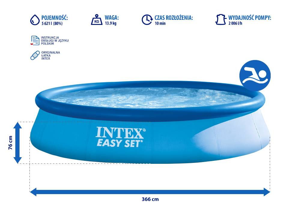 Песочный фильтр для бассейна интекс (intex): инструкция