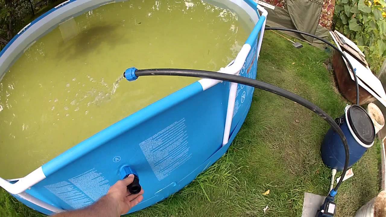 Как полностью обеззаразить воду в своем бассейне