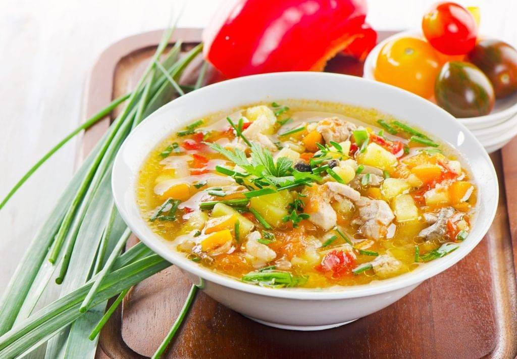 Овощной суп – 8 простых и диетических рецептов