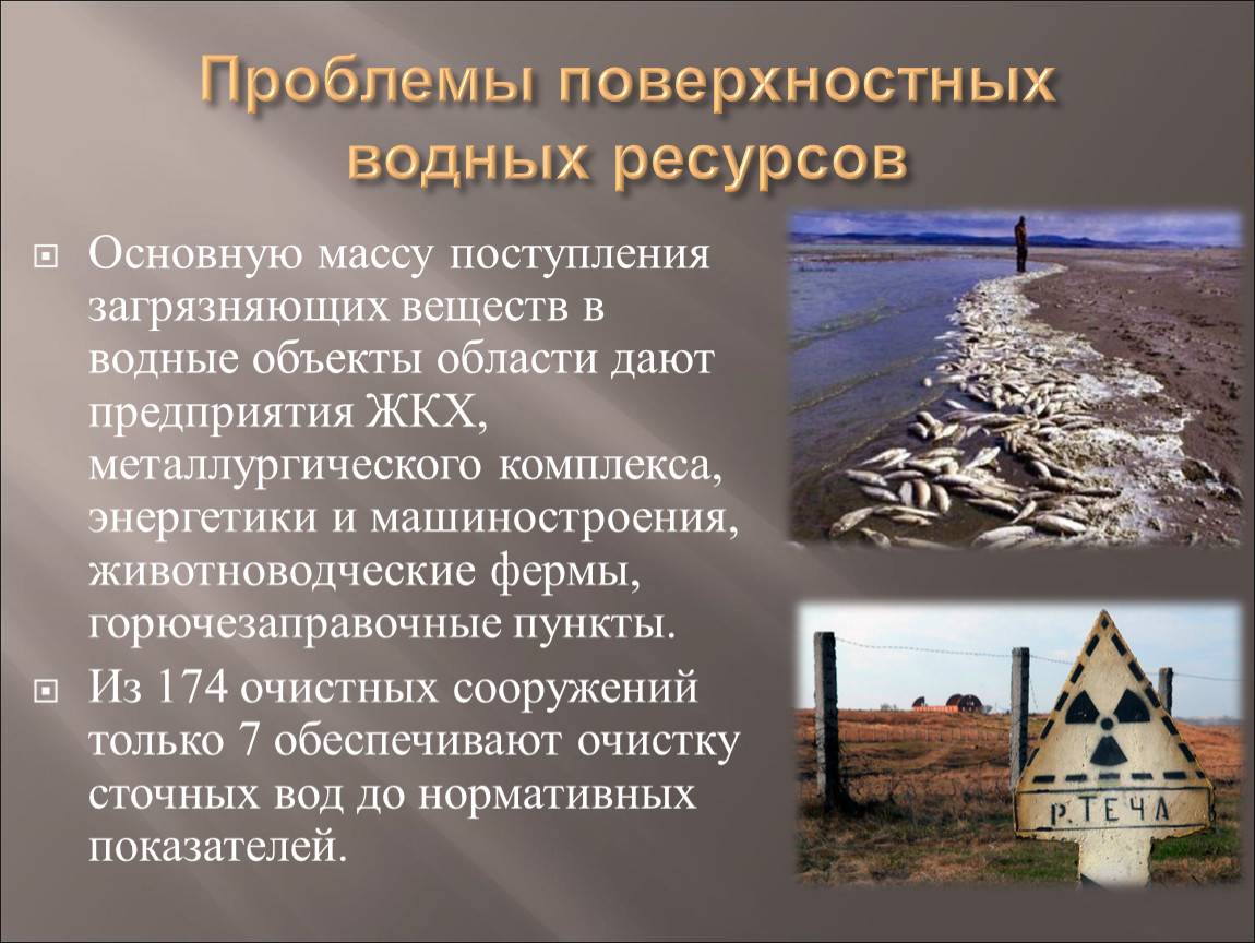 Загрязнение поверхностных вод в россии | статья в журнале «молодой ученый»