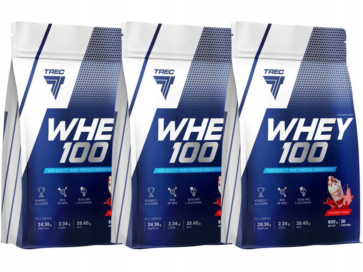 Whey 100 от trec nutrition: как принимать, состав и отзывы