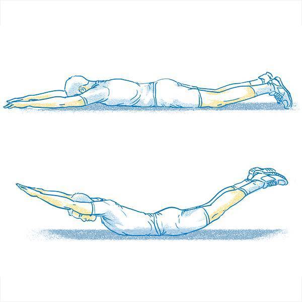Упражнение лодочка для спины: как правильно делать и чем полезно | irksportmol.ru