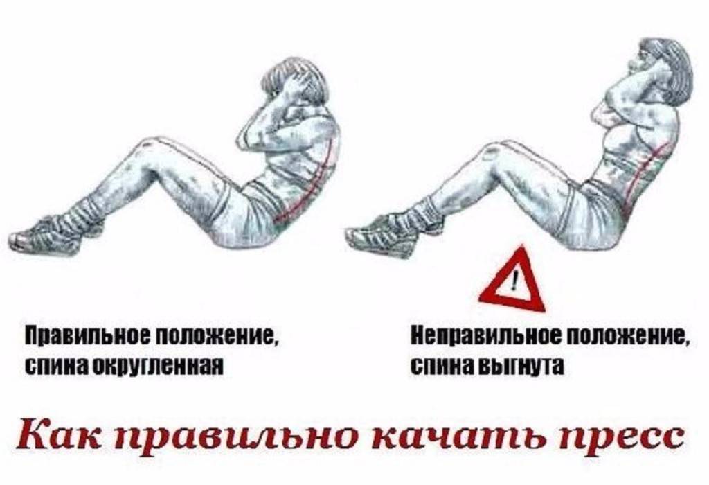 Как не надо качать пресс: 4 самых опасных и вредных упражнения для спины