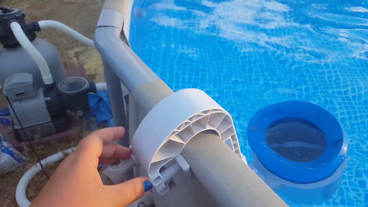 Навесной скиммер для бассейна: для чего нужен и как работает + как сделать своими руками