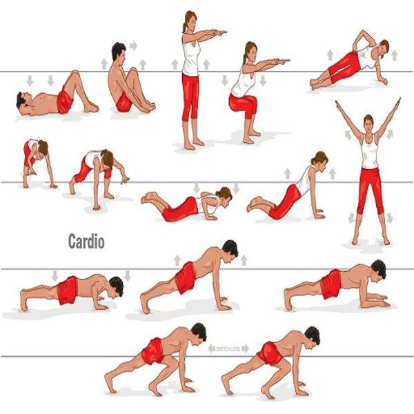 Прокачать все тело: 21 упражнение с собственным весом