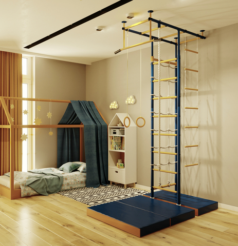 6 советов, как правильно выбрать шведскую стенку для детей в квартиру