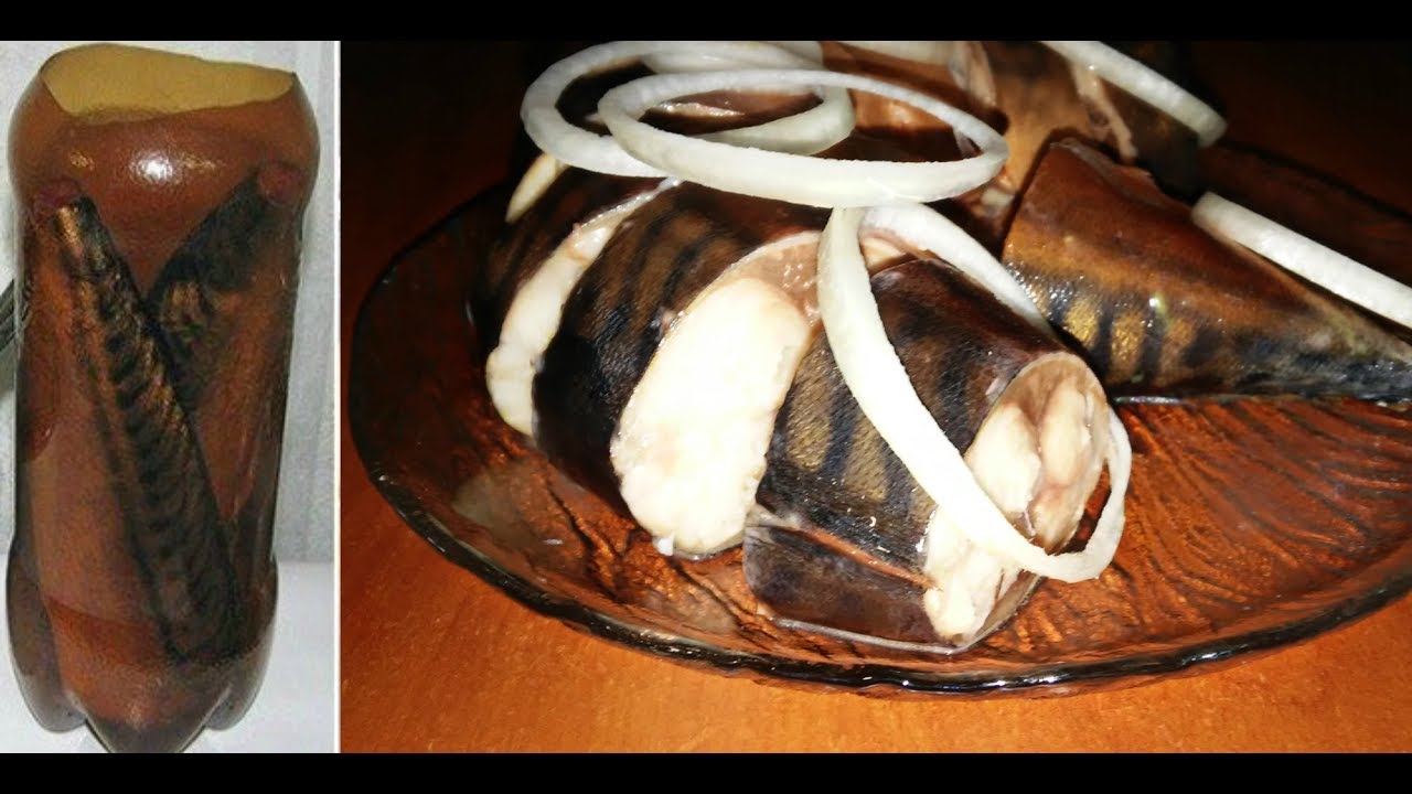 Скумбрия в луковой шелухе и чайной заварке рецепт с фото пошагово и видео - 1000.menu