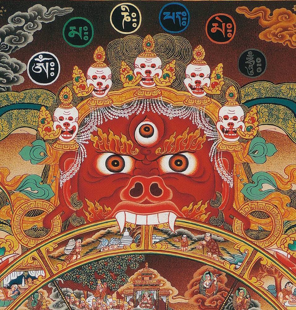 Ямантака — еше другпа — cуть и смысл тибетского буддизма