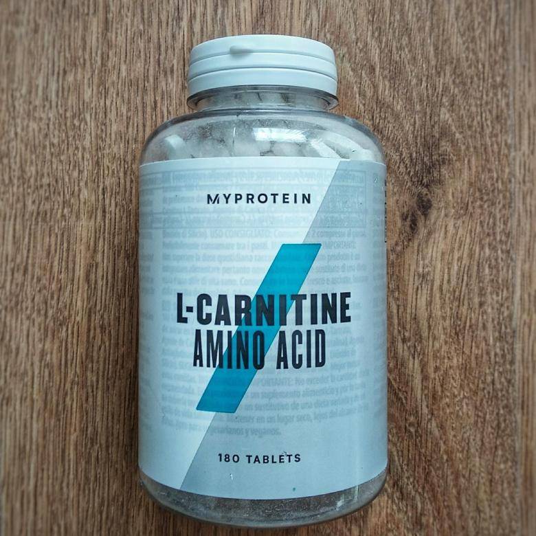 L-carnitine от myprotein