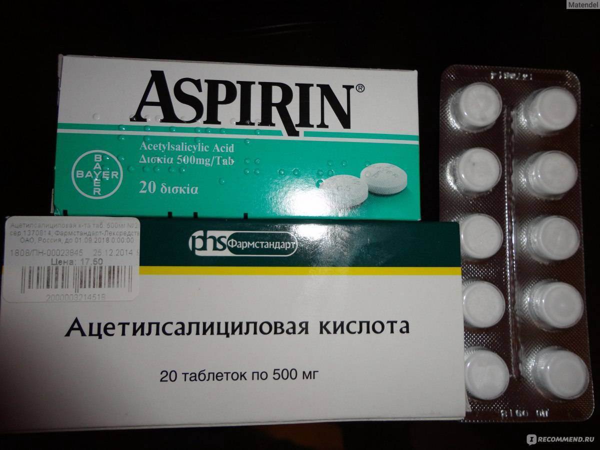 Применение аспирина при лечении артроза и артрита