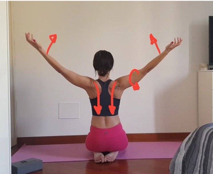 Йога для плечевых суставов: раскрытие и при артрозах