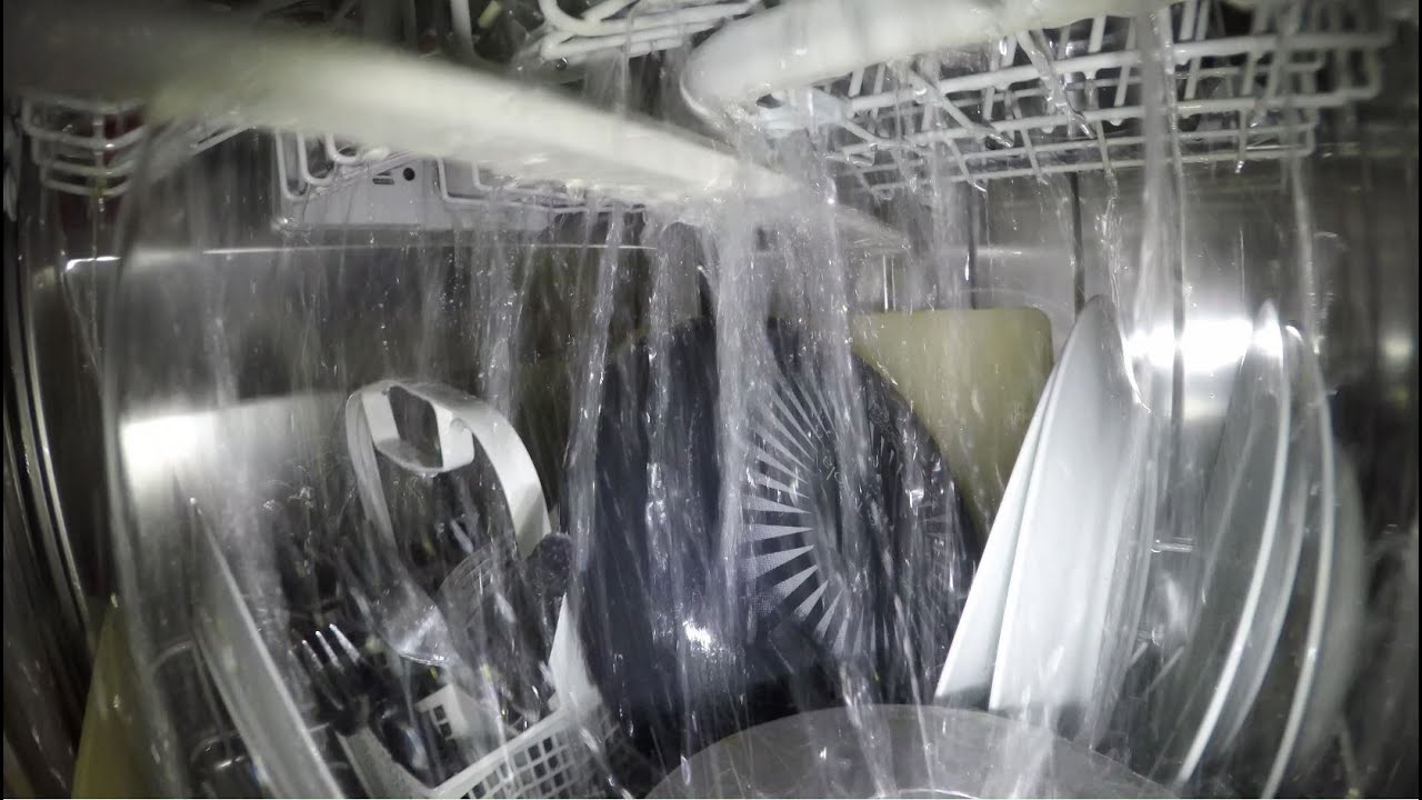 Почему в посудомоечную машину не поступает вода: причины