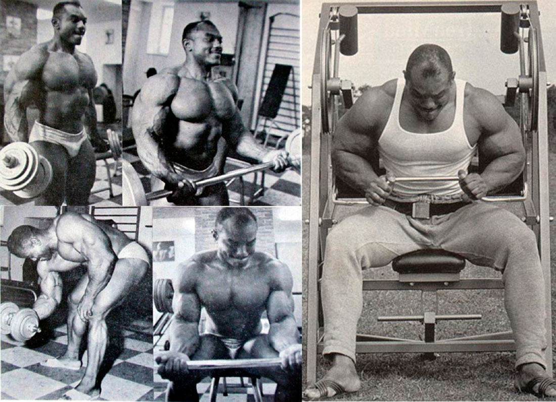 Sergio oliva - greatest physiques