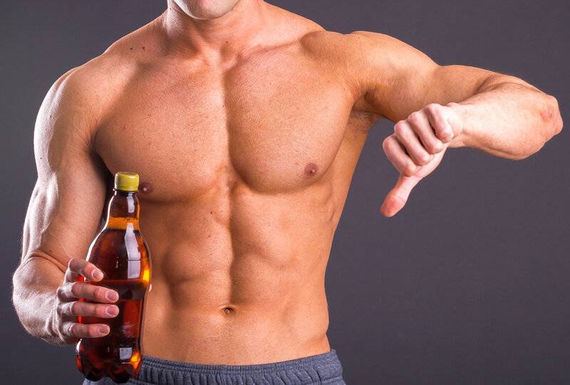 Алкоголь: как он влияет на лишний вес и мышцы? - fitlabs / ирина брехт