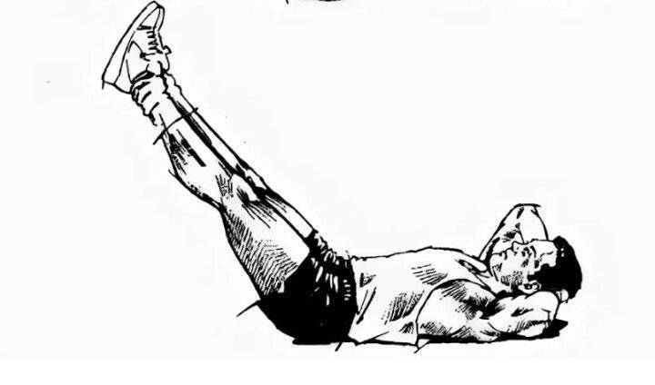 Подъем ног в упоре: техника выполнения упражнения, важные нюансы