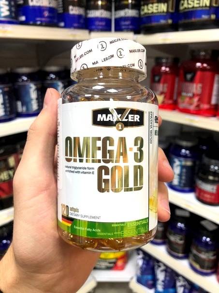Omega-3 gold от maxler: как принимать, отзывы, эффект от приема