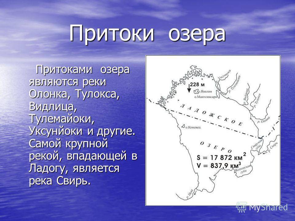 Ладожское озеро: описание, глубина, фото. рыбы ладожского озера :: syl.ru