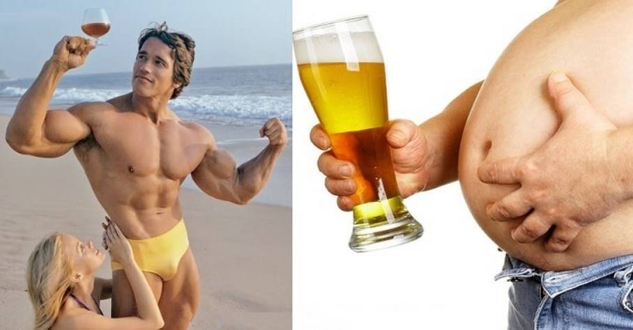 По пиву? как алкоголь влияет на мышцы