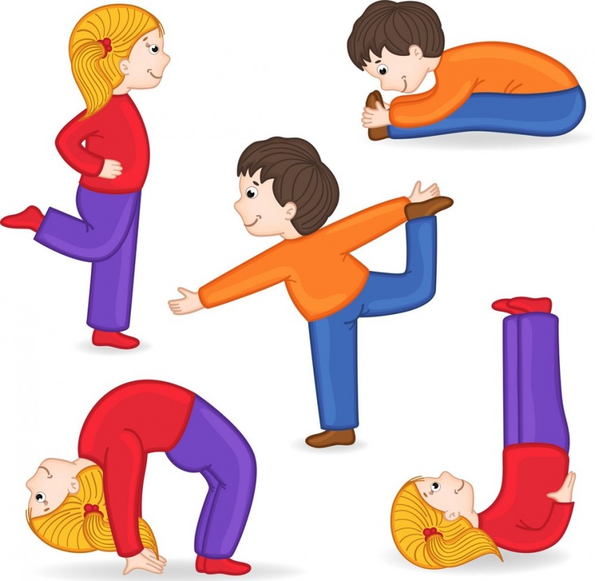 Йога для детей - духовные практики для самых маленьких