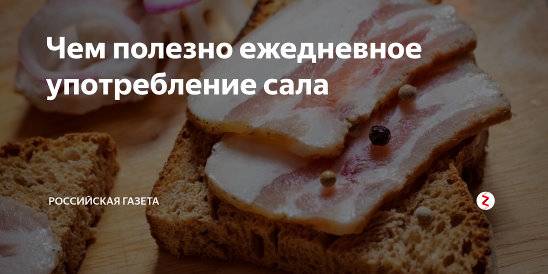7 фактов о том, полезно ли сало для сердца и как оно влияет на сосуды