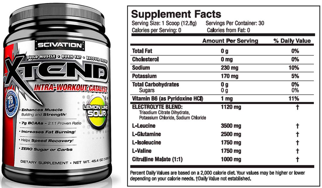Scivation xtend vs amino x: which is the best bcaa option? - alt protein