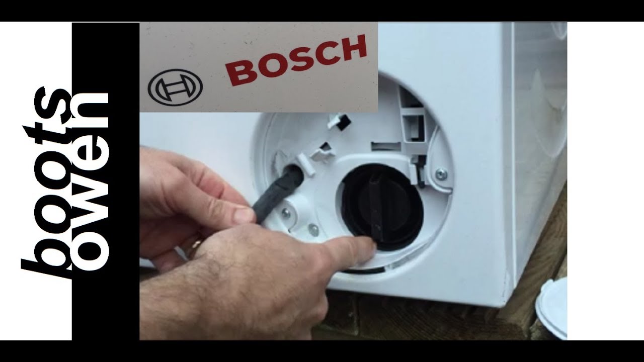 Как почистить фильтр стиральной машины — самсунг, индезит, бош