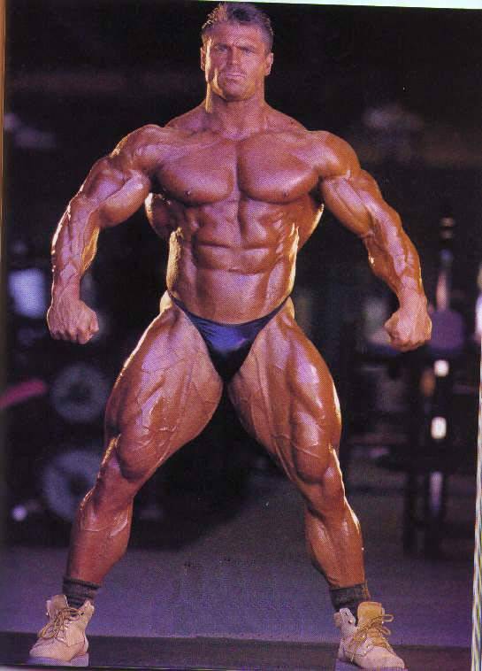 Eddie robinson - greatest physiques
