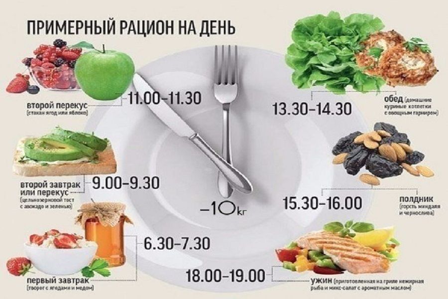 Дробное питание: суть и принципы диеты, меню на неделю