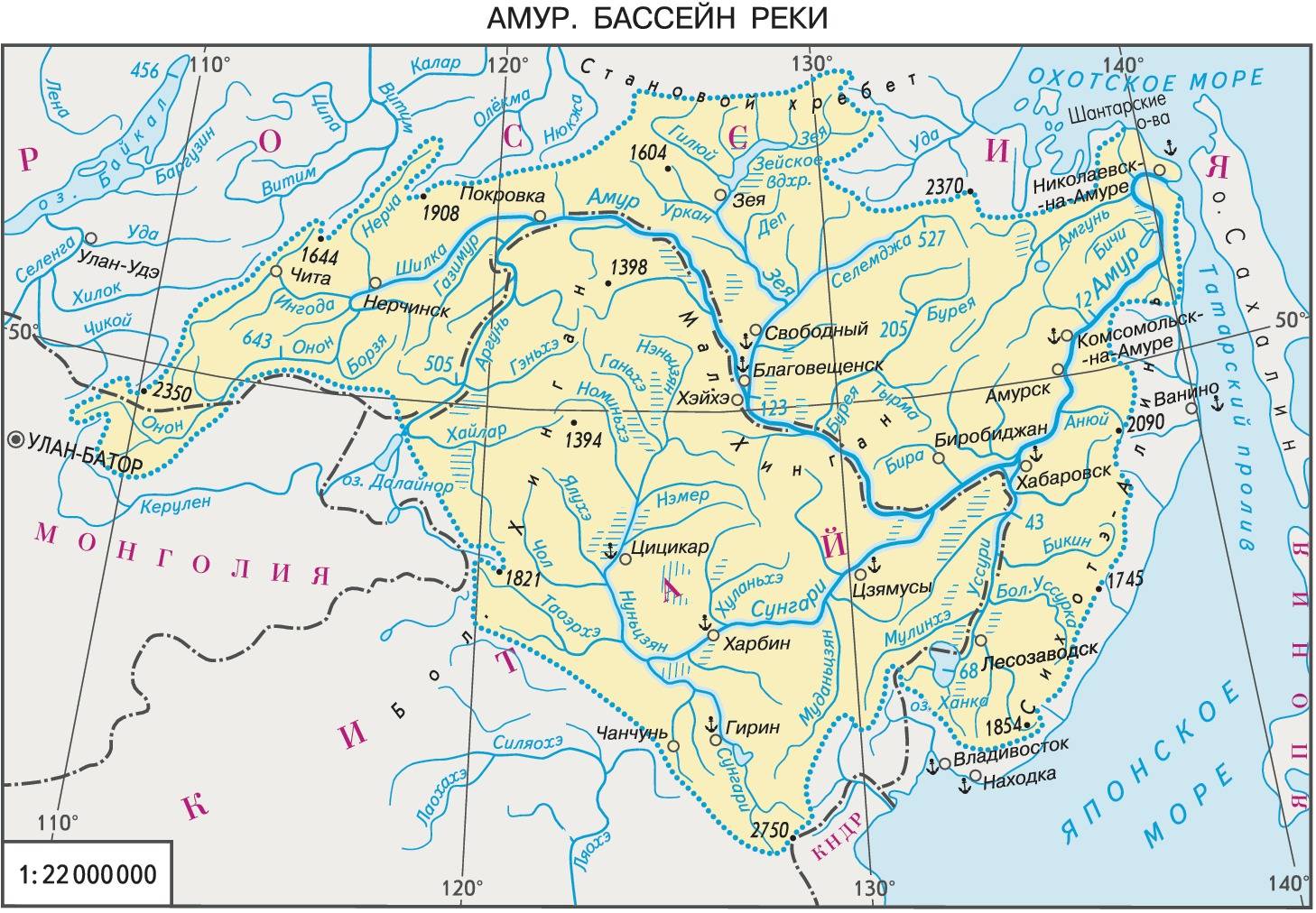 бассейн реки лена