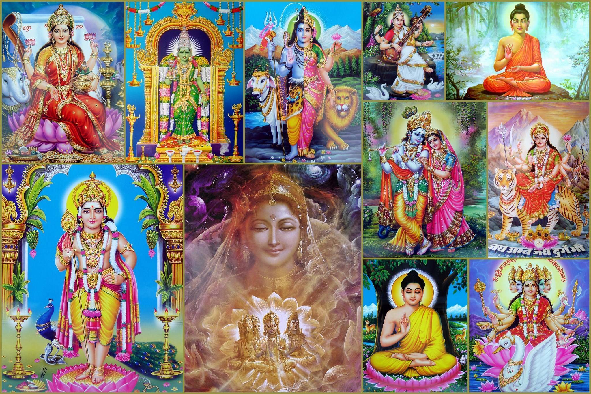 Боги индуизма