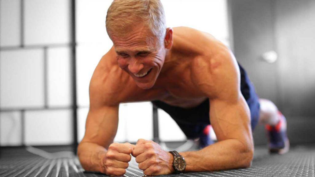 Возможно ли накачать мышцы после 40 летнего возраста