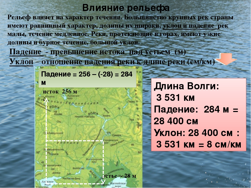 Самая большая река в россии. 10 самых больших рек россии: список с названиями