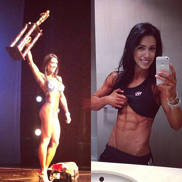 Bella falconi talks being a new mom, her transformation, diet & training! - trimmedandtoned