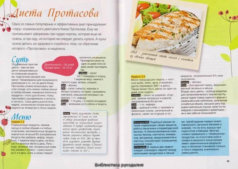 Диета протасова: описание, продукты, меню, отзывы - 7дней.ру